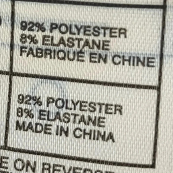 NWT Max Studio Abstract Red & Orange Shift Dress US Size 12 - Picture 7 of 8